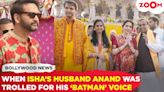 Anand Piramal, Isha Ambani's husband, received backlash for his 'Batman' voice during his visit to Ayodhya