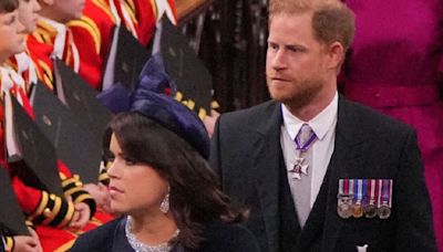 'Real reason' Prince Harry and Princess Eugenie became distant