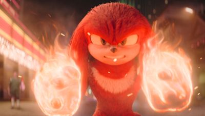 ‘Knuckles’ Is in Trouble in a New Sneak Peek From ‘Sonic the Hedgehog’ Spin-Off