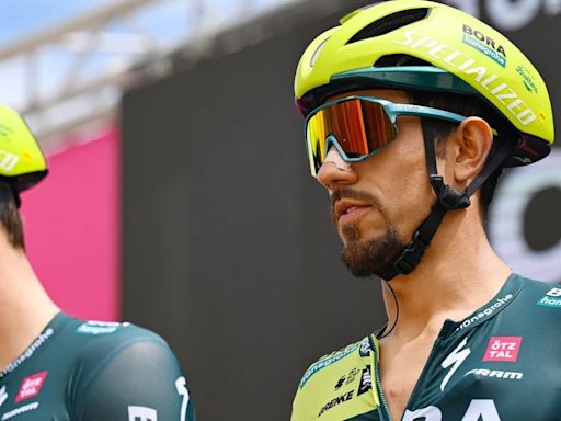 Daniel Felipe Martínez se queda por fuera del Tour de Francia: los Juegos Olímpicos serían el principal motivo