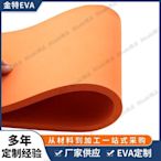 55度橙色刀模彈墊 泡棉彈墊 口罩機橘色高彈海綿刀模墊 彩色EVA-Misaki精品