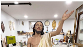 ‘Complete resurrection:' Artist restores Garfield’s century-old Christ statue for Easter