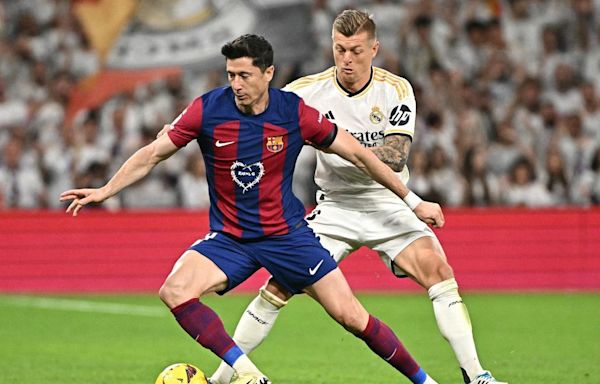 Real Madrid Legend Toni Kroos Provokes FC Barcelona