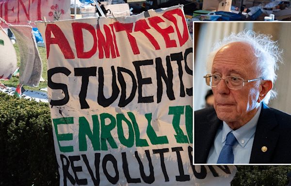 HELP chairman Bernie Sanders avoids agreeing to campus antisemitism hearings