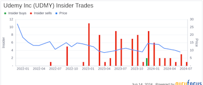 Insider Selling: Director Eren Bali Sells 15,000 Shares of Udemy Inc (UDMY)