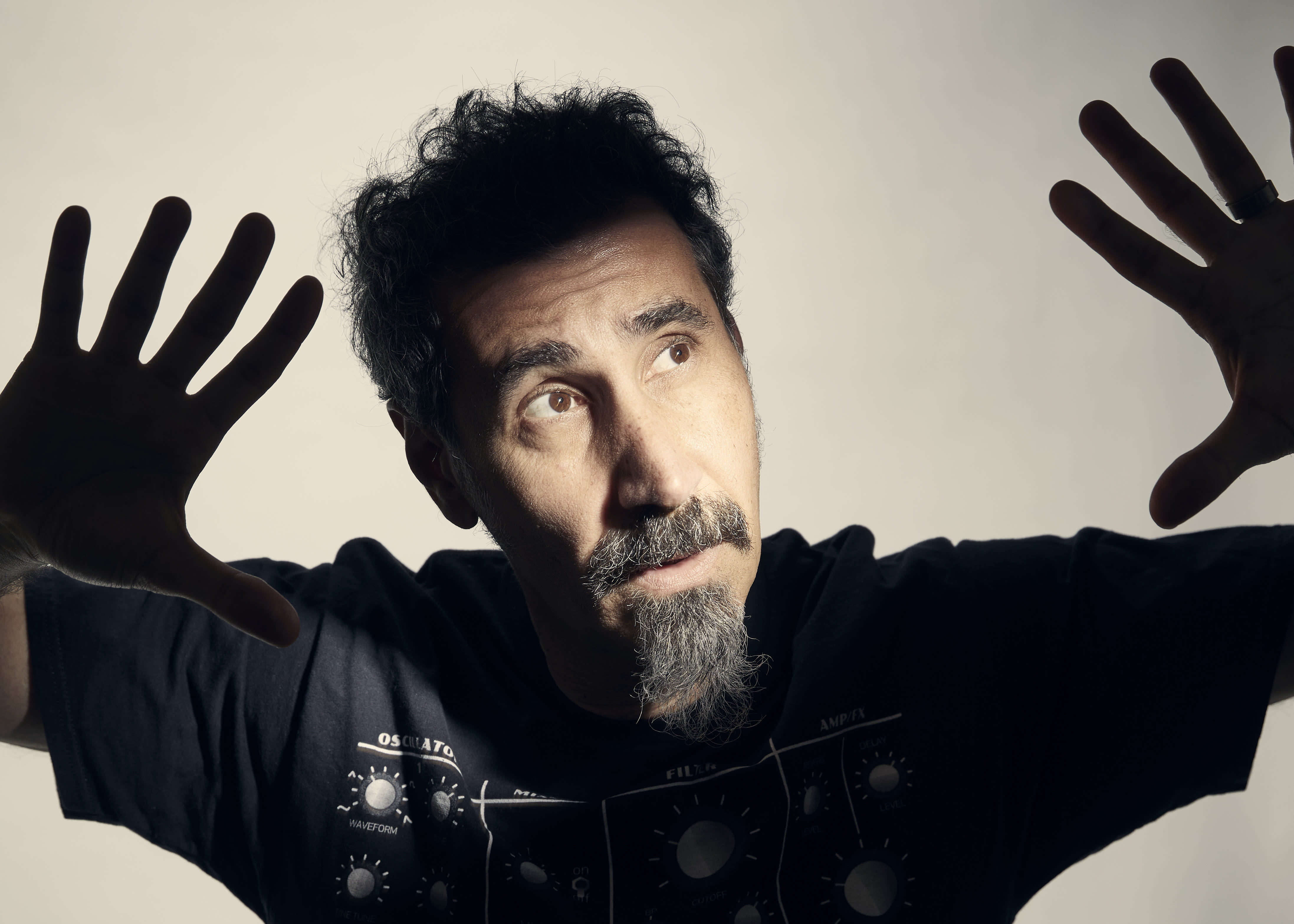 System of a Down singer Serj Tankian's new book details band’s up and downs, and what fuels his activism