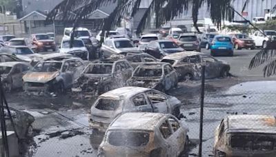 Graves disturbios en el archipiélago francés de Nueva Caledonia en protesta por una reforma constitucional