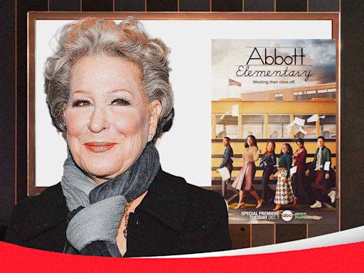 Bette Midler throws hat into Abbott Elementary ring