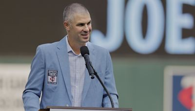 How to watch Joe Mauer's Hall of Fame induction ceremony