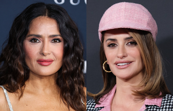 Salma Hayek Details Terrifying Plane Emergency With Penelope Cruz