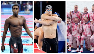 2024 Olympics Day 8 Recap: Liendo, Kharun win swimming medals, as Team Canada's women's 8s rowing team secure silver in Paris