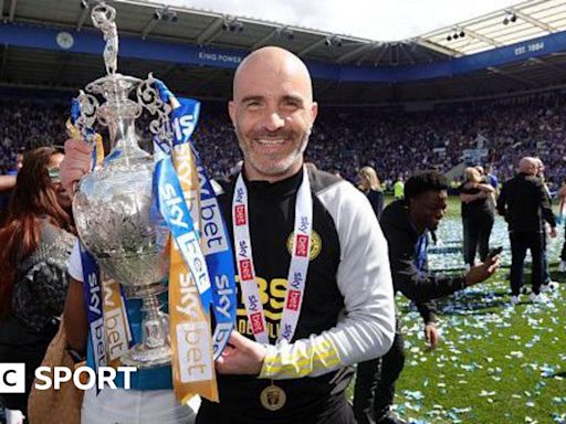 Championship winners Leicester - how Enzo Maresca guided Foxes to promotion