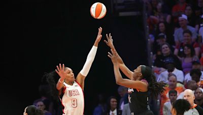 Team USA's loss to Team WNBA sparks 'déjà vu,' but Olympic team isn't panicking