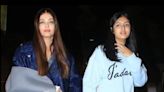 Aishwarya Rai Bachchan With Her Injured Arm Heads to Cannes With Daughter Aaradhya, Netizens Feel Proud - Check Reactions