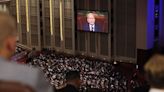 Church President Russell M. Nelson tells global membership to ‘think celestial’ as more temples announced