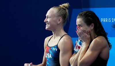 2024 Paris Olympics: U.S. wins its first medal — Team Cook’N Bacon take silver in synchronized diving