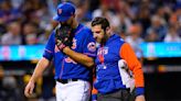 Mets pitcher Megill out a month, Escobar back from hospital