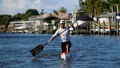 Un campeón olímpico cubano se prepara en EEUU para competir en París como refugiado