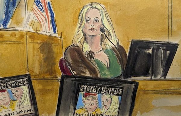 Stormy Daniels’s husband on Trump conviction: ‘It’s a big weight off her shoulders’