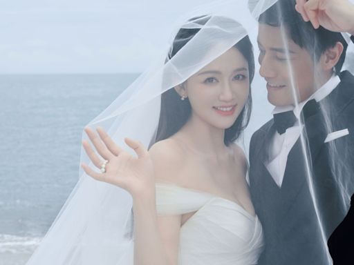 陳喬恩今辦海島婚禮「絕美婚紗曝光」 明道兒子當花童 - 鏡週刊 Mirror Media