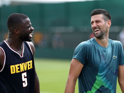 Djokovic derrotó a Tiafoe en un nuevo entrenamiento y sueña con llegar a Wimbledon 2024