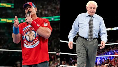 Ric Flair’s Emotional Message to John Cena Upon Retirement Announcement