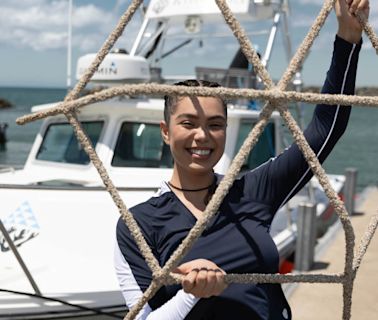 'Moana' Star Auli'i Cravalho and Sheba Cat Food on Mission To Save Coral Reefs of Hawaii