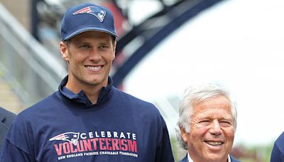 Tom Brady Shuts Down Jokes About Robert Kraft During His Netflix Roast: 'Don't Say That'