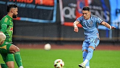 New York City FC downs rival New York Red Bulls with a 2-1 victory