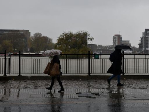 Forecast for Lincoln as heavy rain expected throughout the weekend