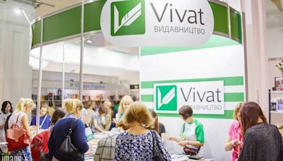 Russian forces hit Vivat publishing house in Kharkiv