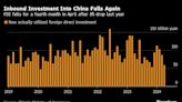 中国4月份新增外商投资连续第四个月放缓