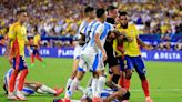 Raphael Claus, arbitraje polémico en la final Argentina - Colombia