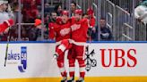 Raymond scores in overtime to lift Red Wings to 4-3 win over Islanders
