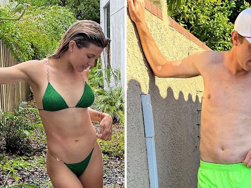 Retired tennis star, 36, hilariously mocks Eugenie Bouchard by copying her poses