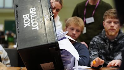 Votes being counted in Blackpool South by-election and local contests