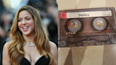 Este agente rechazó el primer álbum de Shakira. Ahora subasta su casete de los 90