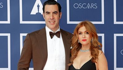 Isla Fisher breaks silence with sweet note after Sacha Baron Cohen divorce news