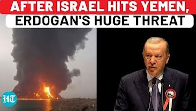Israel Vs Houthis: Turkey's Erdogan Reacts After Airstrikes On Yemen, Issues This Warning…