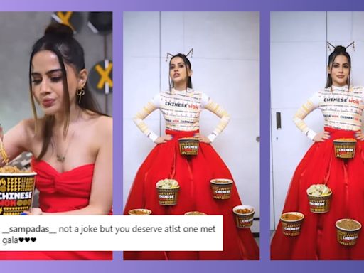Watch: Urfi Javed ‘hot and spicy’ collaboration with Chinese restaurant goes viral