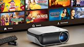 Amazon has this best-selling outdoor projector on sale for only $49 to watch movies in your backyard this summer