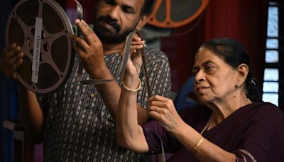 This museum in Kochi has projectors, film reels and posters from the 1950s