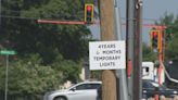 Dallas neighborhood gets permanent traffic lights years after tornado tears through town