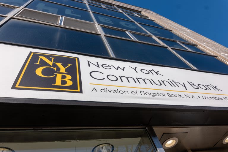 NYCB Stock Plunges as Losses and Loan Provisions Pile Up