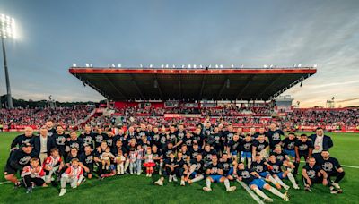 De Segunda División a la Champions League en 685 días: los números del sorprendente Girona de Míchel Sánchez