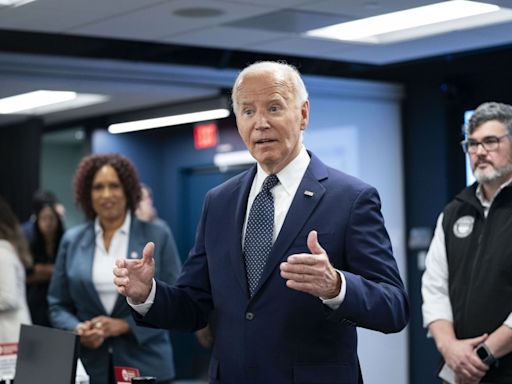 Biden to meet with Democratic governors and congressional leaders post-debate