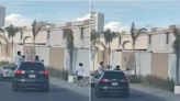 Vídeo| Detienen a jóvenes por disparar contra civiles con armas de paintball en Querétaro