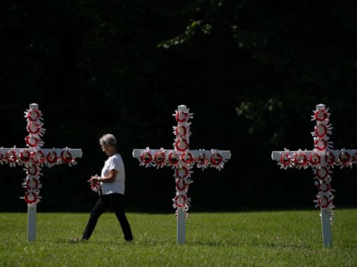 Here's a list of Memorial Day ceremonies in the Evansville area for 2024