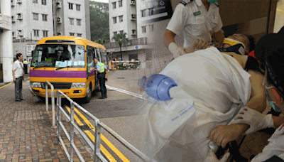 鑽石山司機拍卡離開停車場時跌出車 遭溜前校巴撞斃