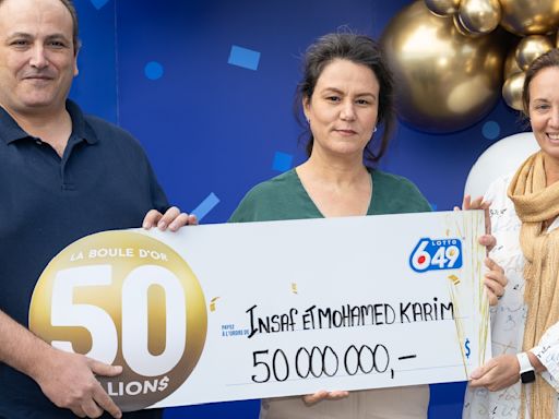 Québec couple wins $50M Gold Ball jackpot — decides to initially keep it a secret from their kids